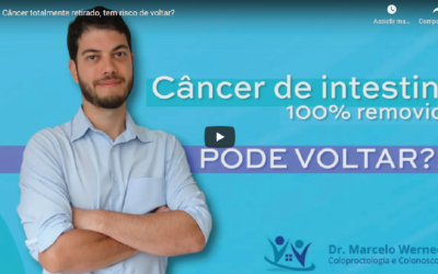 Câncer totalmente retirado, tem risco de voltar?