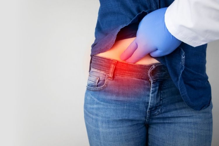 Quais são os tipos da doença de Crohn?