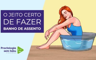 Banho de assento: confira as indicações e forma de realizar