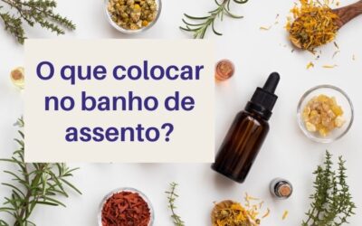 Como preparar a água para o banho de assento hemorroida?