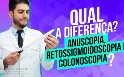 Retossigmoidoscopia ou Colonoscopia: Qual a Diferença?
