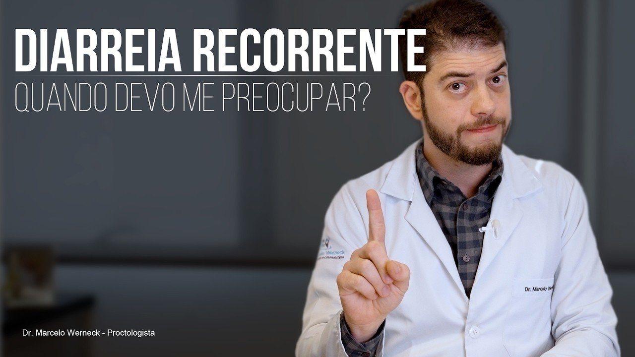 Diarreia recorrente: quando devo me preocupar e procurar um coloproctologista