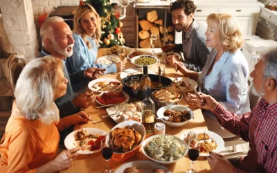 Veja como manter a saúde intestinal nas festas de fim de ano