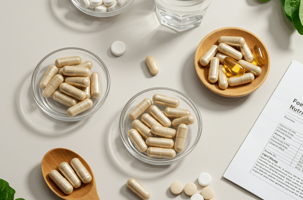 Suplementos, Vitaminas e Minerais: Saiba o Que Realmente Funciona