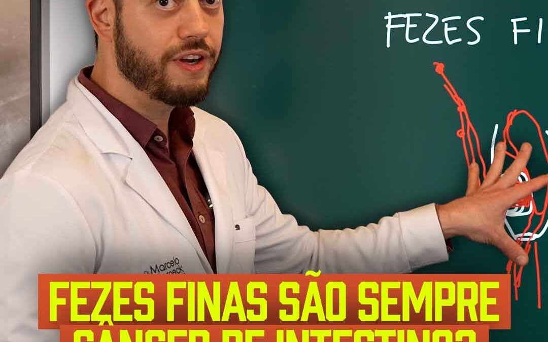 5 sinais de que suas fezes finas precisam de investigação