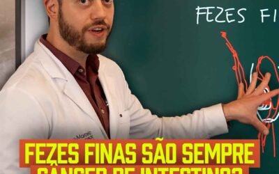 5 sinais de que suas fezes finas precisam de investigação
