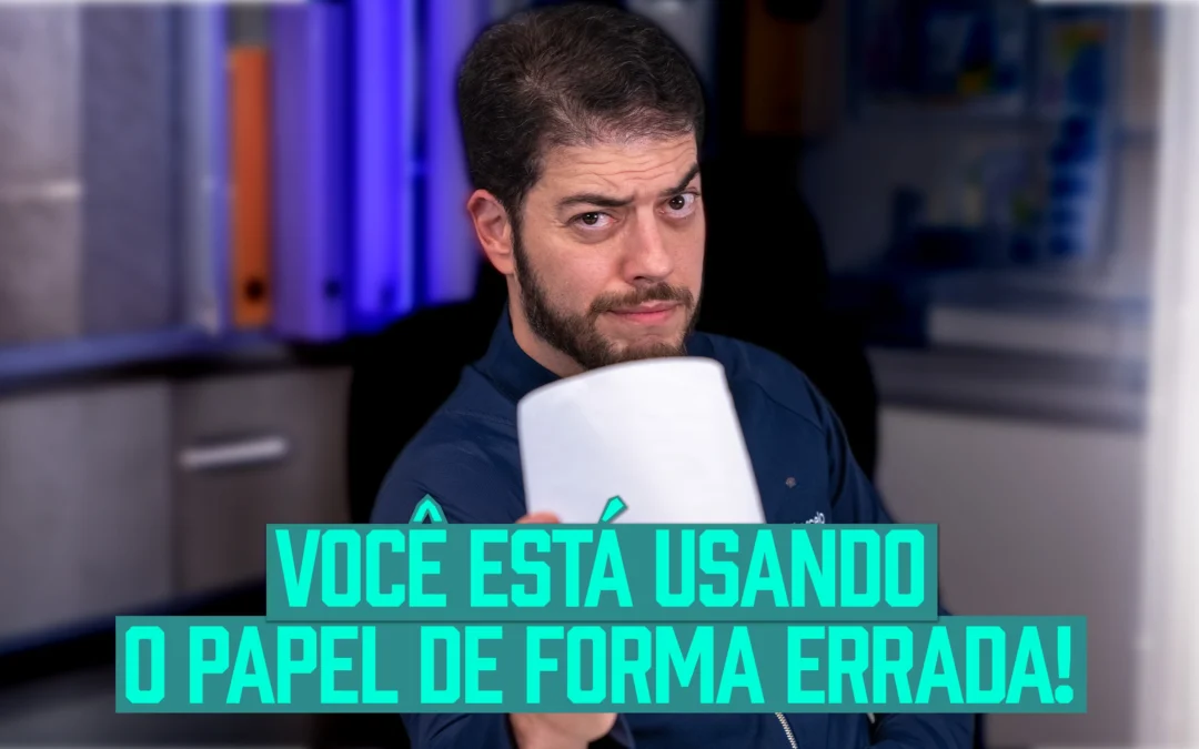 Usar Papel higiênico faz mal?