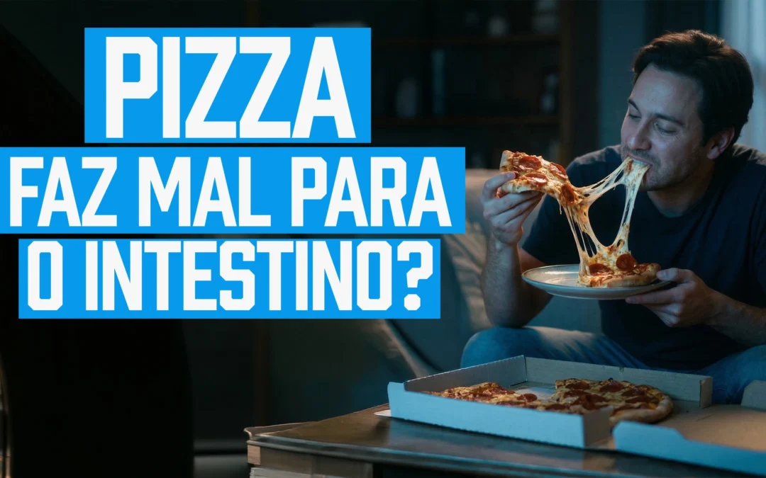 Pizza pode dar diarreia? Glúten, lactose e gordura explicados de forma simples