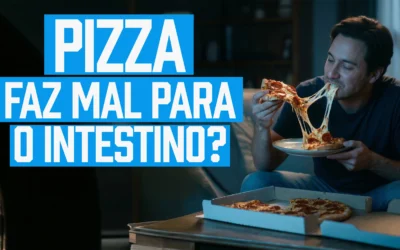 Pizza pode dar diarreia? Glúten, lactose e gordura explicados de forma simples