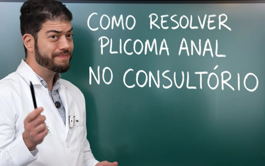 Plicoma anal: Saiba o que é e como tratar com laser CO2