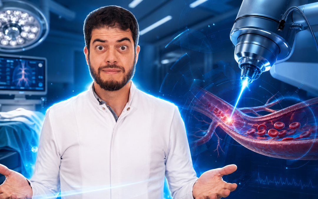 Cirurgia de hemorroida a laser: É melhor? Dr. Marcelo explica