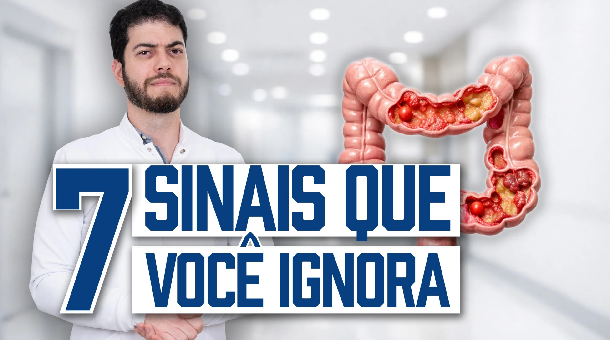 Câncer de intestino em jovens: 6 sintomas de alerta para investigar