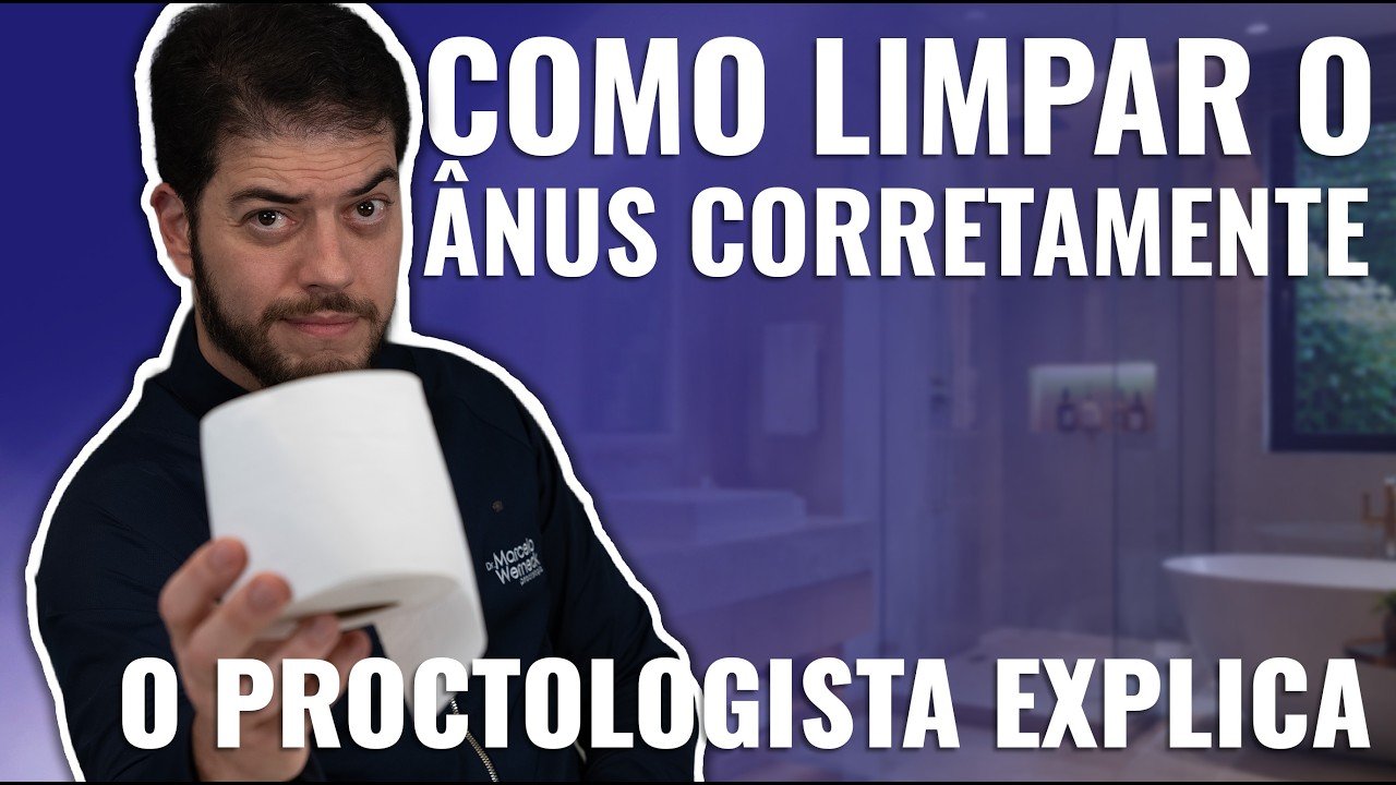 Como limpar o ânus corretamente: higiene anal sem agredir a pele, segundo o proctologista