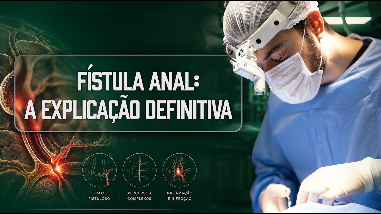 Fístula anal tem cura Fístula anal tem cura: tipos e tratamentos explicados pelo Dr. Marcelo Werneck