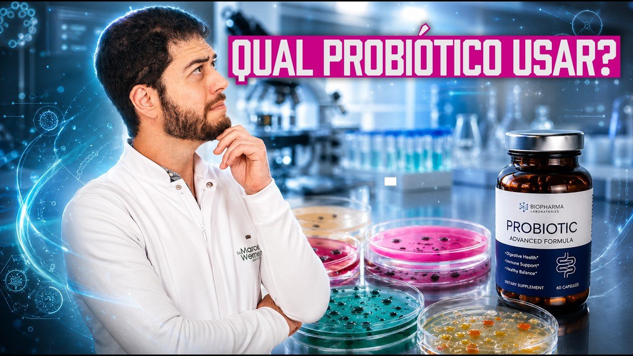qual probiótico usar qual probiótico usar — Dr. Marcelo Werneck