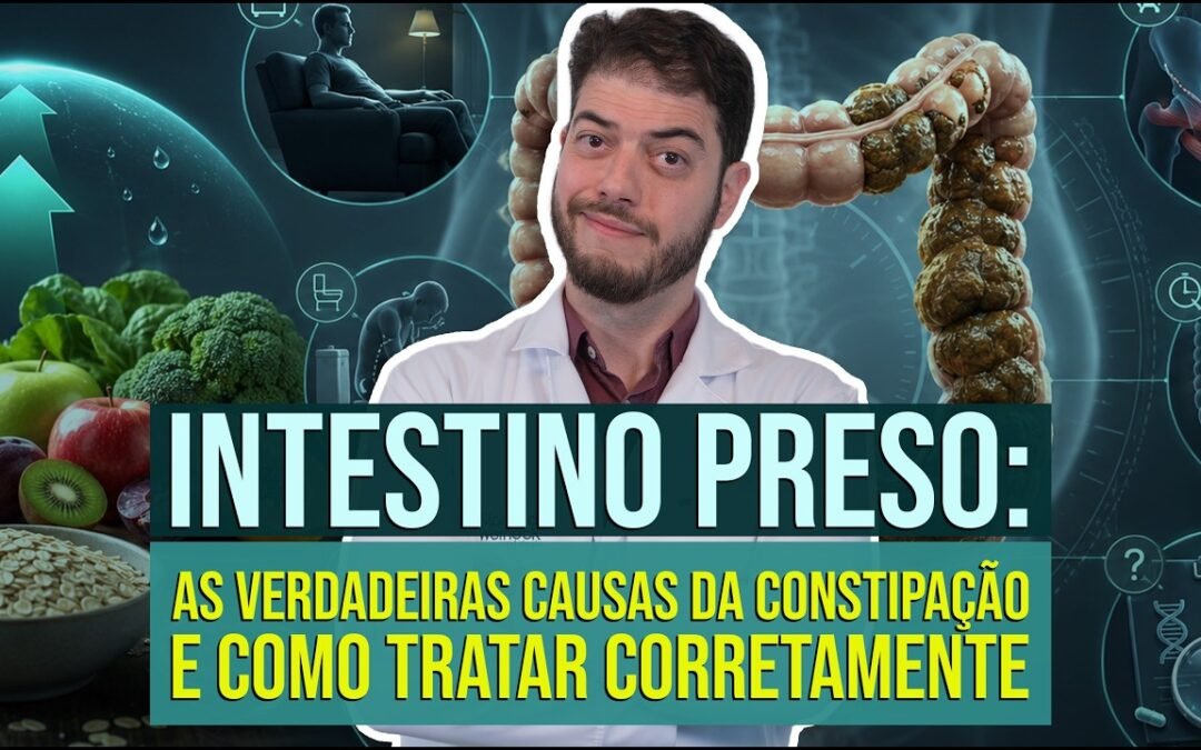Intestino Preso: 7 Causas Além da Fibra e Como Tratar