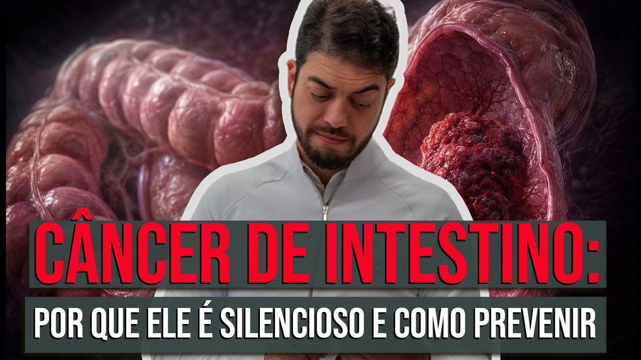 Pólipo intestinal que pode virar câncer de intestino