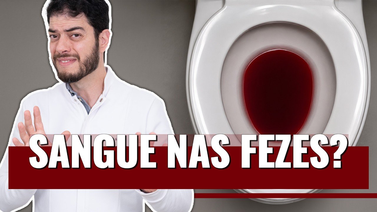 Sangue nas fezes: quando procurar um coloproctologista
