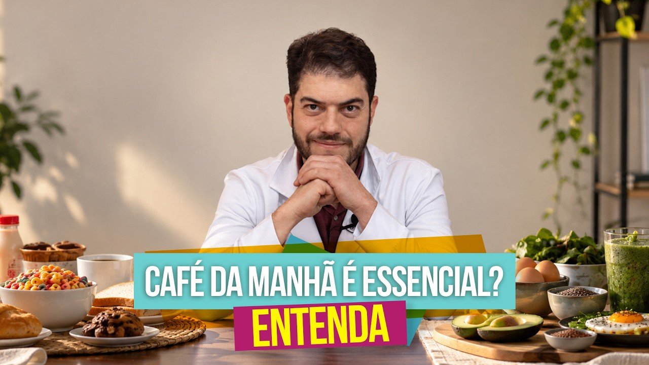 Café da manhã é a refeição mais importante do dia? Dr. Marcelo Werneck explica